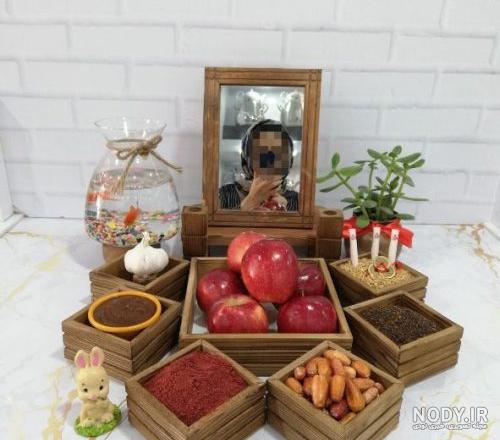 ۴۰ مدل سفره هفت سین ۱۴۰۳ با ایده های تزیین زیبا و چیدمان لاکچری ۴۰ مدل سفره هفت سین ۱۴۰۳ با ایده های تزیین زیبا و چیدمان لاکچری