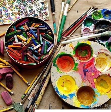 عکس خفن عکس پروفایل برای پیج نقاشی