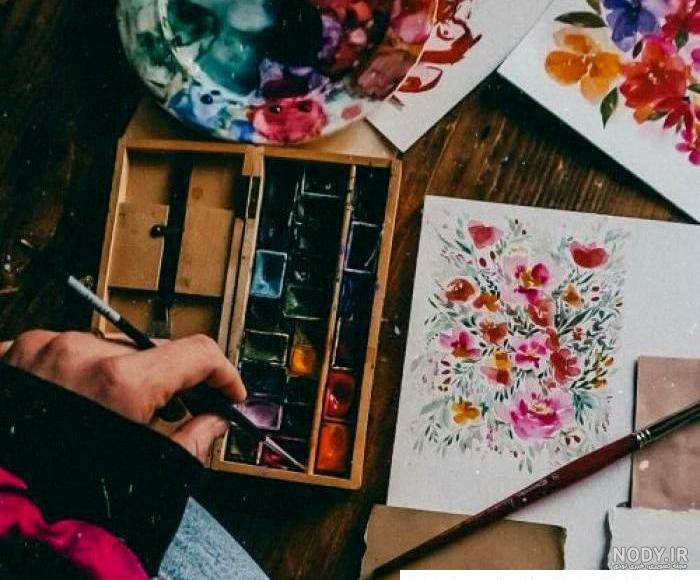 عکس خفن عکس پروفایل برای پیج نقاشی