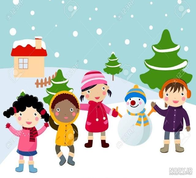 عکس خفن عکس آدم برفی واقعی زیبا