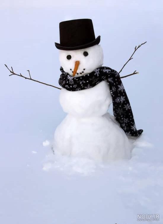 عکس خفن عکس آدم برفی واقعی زیبا