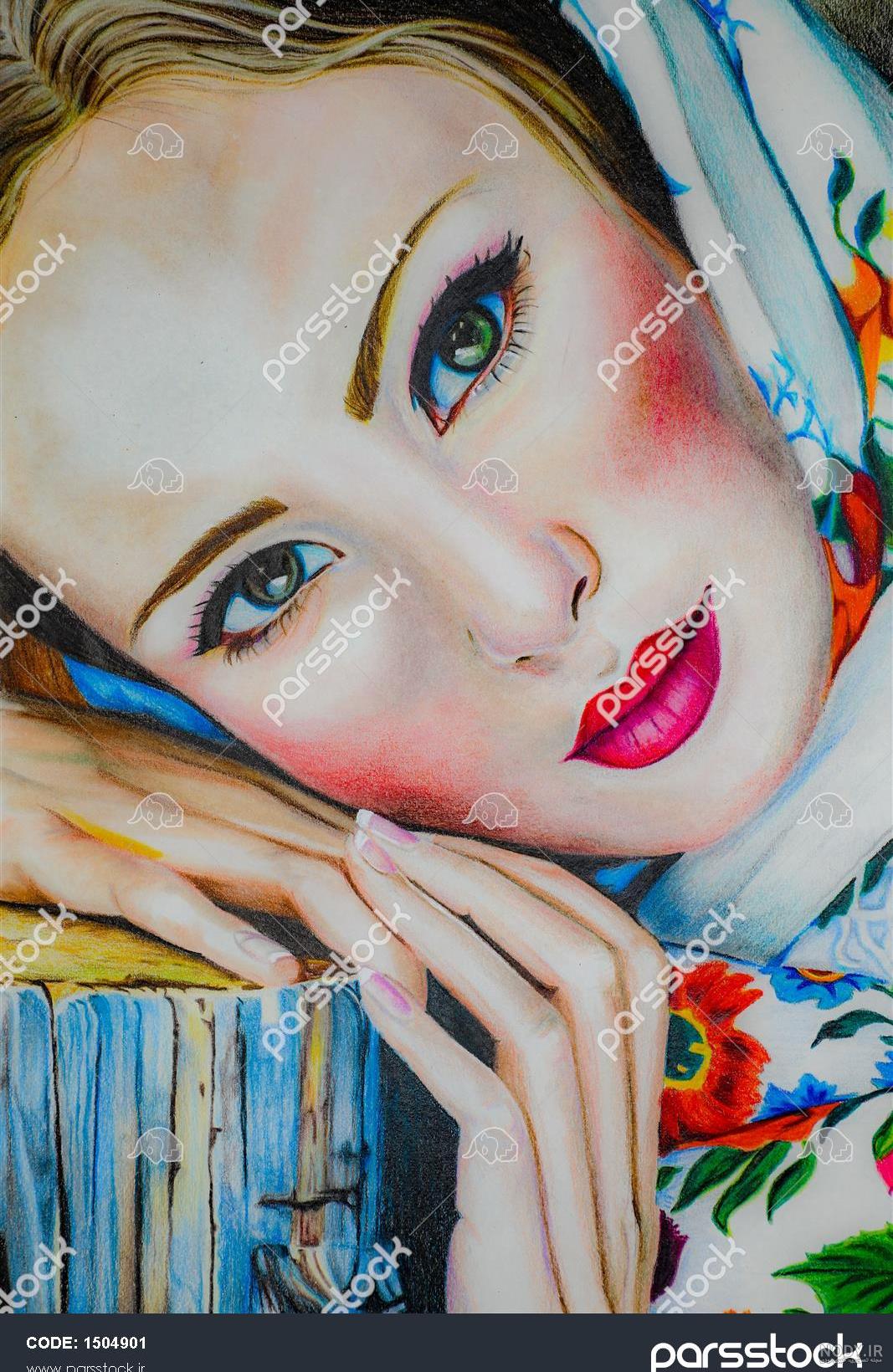 عکس خفن عکس پروفایل برای پیج نقاشی