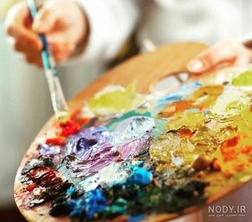 عکس خفن عکس پروفایل برای پیج نقاشی