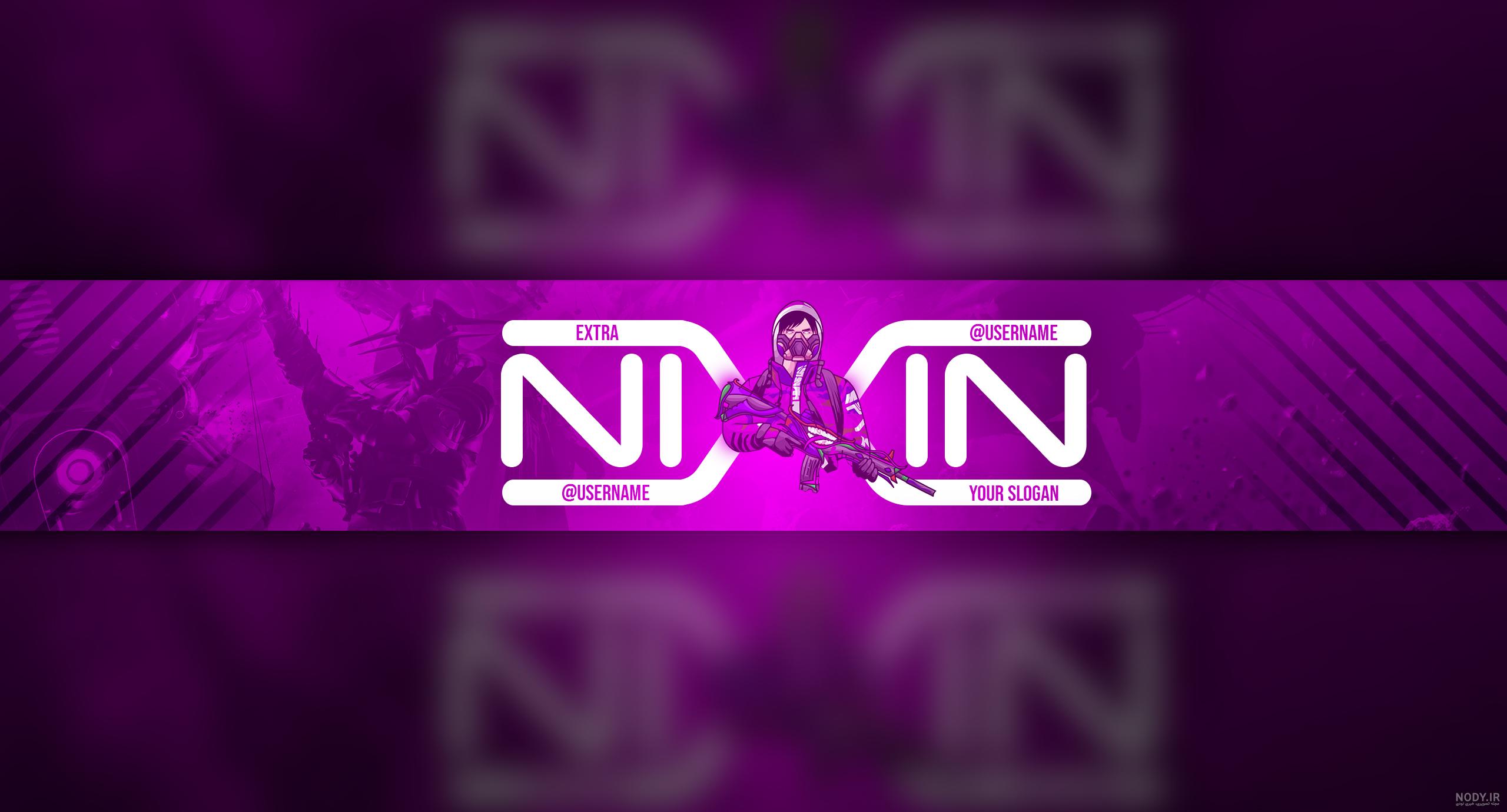  عکس گیمینگ برای یوتیوب