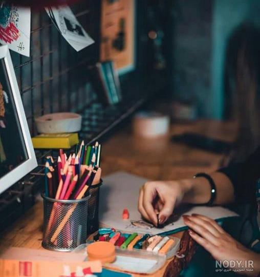 عکس خفن عکس پروفایل برای پیج نقاشی