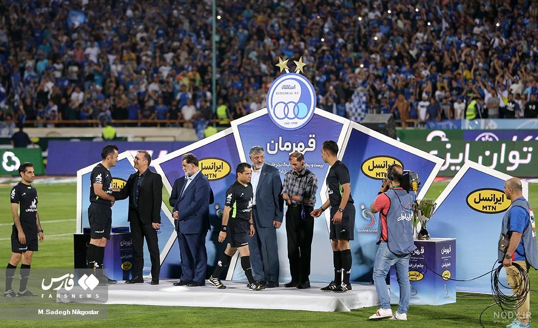 پروفایل بارسا و پرسپولیس