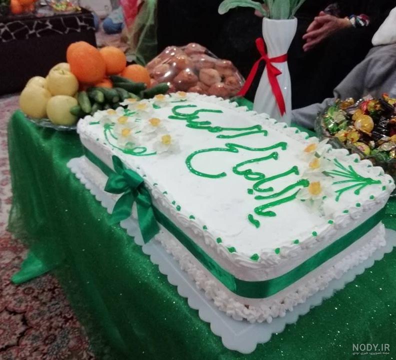 30+ عکس ) کیک تولد امام زمان به مناسبت نیمه شعبان