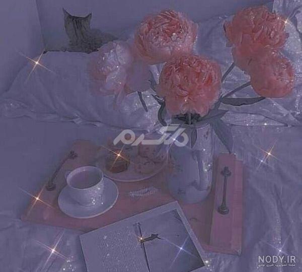 36 مدل بک گراند صورتی جذاب فانتزی دخترانه | بک گراند صورتی | کاردستون