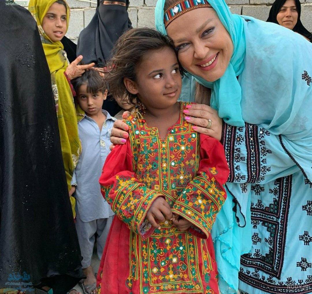 از گریم عجیب بهاره رهنما تا چهره مردانه خانم بازیگر +عکس از گریم عجیب بهاره رهنما تا چهره مردانه خانم بازیگر +عکس