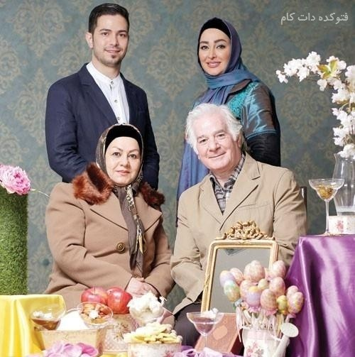 الهام حمیدی بچه دار شد | دختر خفن الهام حمیدی