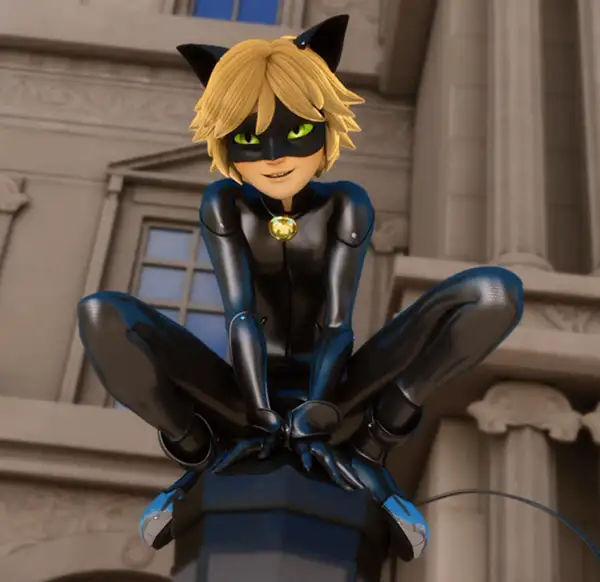 بررسی ابر قهرمان ها (گربه سیاه)(z) - Miraculous lady bug and cat noir