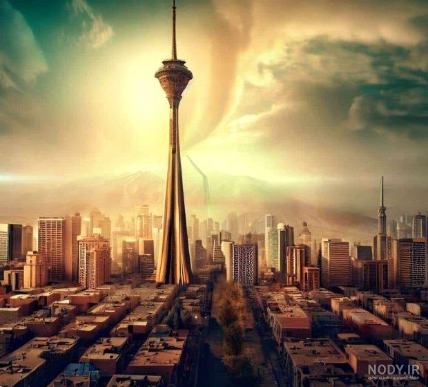 به هوش مصنوعی گفتم شهرهای ایران در آینده چه شکلی میشن ..... به هوش مصنوعی گفتم شهرهای ایران در آینده چه شکلی میشن .....