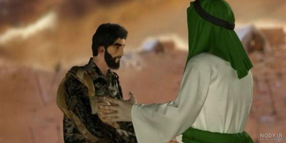 بهترین عکس امام حسین - عکس نودی