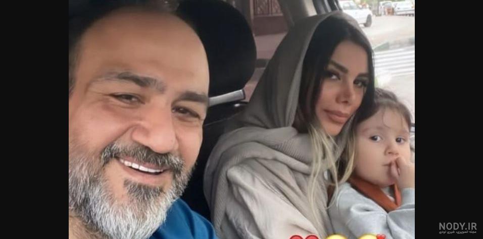 بیوگرافی آرزو همسر مهران غفوریان از مدلینگ تا ازدواج با بازیگر معروف