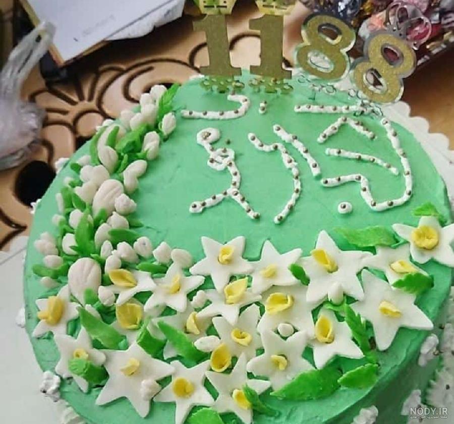 تزیین کیک تولد امام زمان (عج) برای جشن نیمه شعبان+تصاویر