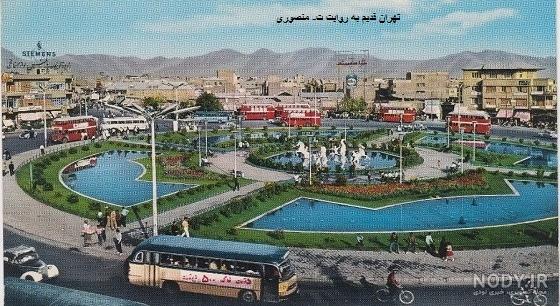 تصاویر) سفر به تهران قدیم؛ عکس‌های دیده نشده از میدان امام حسین(ع) ۵۰ سال  پیش!