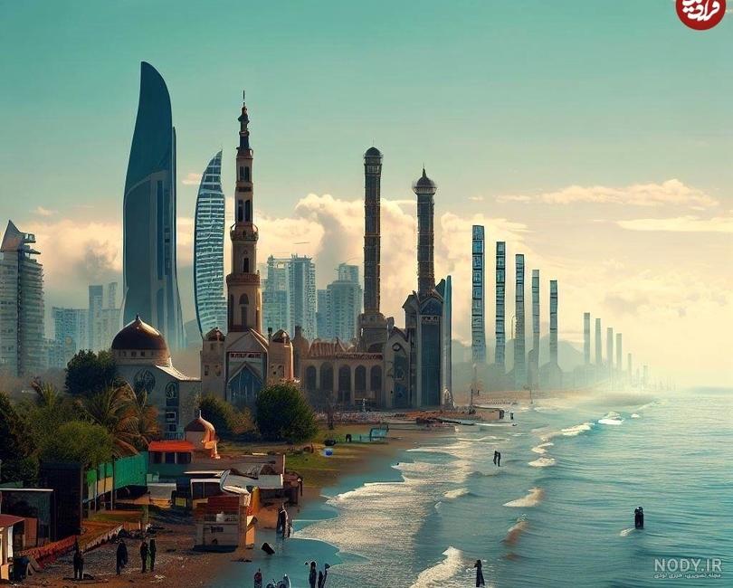 تصویر هوش مصنوعی از آینده ایران چگونه است؟ + فیلم تصویر هوش مصنوعی از آینده ایران چگونه است؟ + فیلم