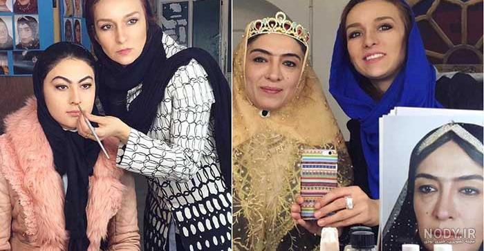تغیر چهره باورنکردنی بازیگر سریال بانوی عمارت، آهو در خارج از کشور/چی بود  چی شد!!!! - رونیکا