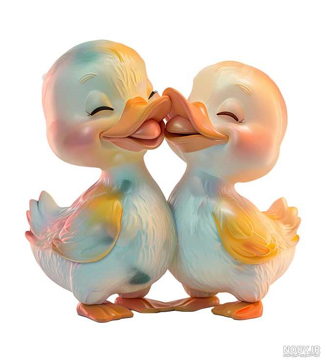 جوجه اردک ناز cute duck جوجه اردک ناز cute duck
