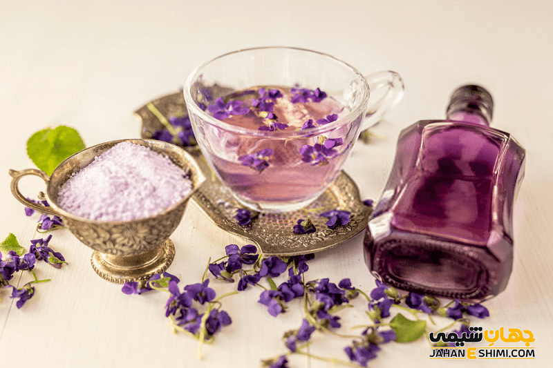 خرید بذر گل بنفشه F2 گل درشت (در 10 رنگ جدا)