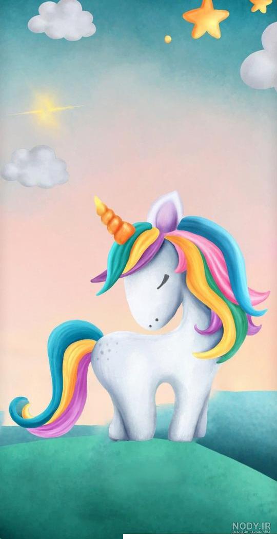 دانلود 30 عکس یونیکورن و اسب تک شاخ Unicorn photo
