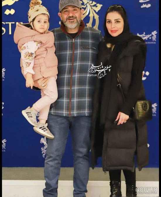 زن مهران غفوریان با این فیلم حسابی سوژه شد | افشاگری جنجالی زن مهران  عفوریان از