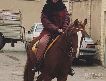 زندگی خصوصی خانم بازیگر بدجنس سریال بانوی عمارت ! / زیبایی خاص جواهر خارج  از تلویزیون !