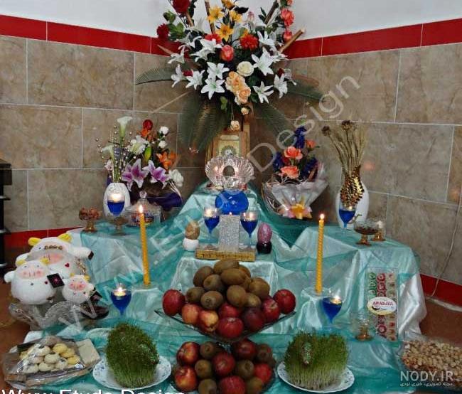 سفره هفت سین ۱۴۰۳ + تزیین، مدل و پیام تبریک نوروزی - ایمنا سفره هفت سین ۱۴۰۳ + تزیین، مدل و پیام تبریک نوروزی - ایمنا
