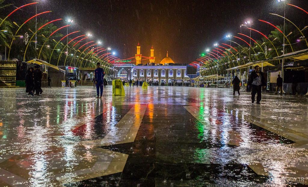 شعر تجلی در منا (درباره امام حسین علیه السلام) - موسسه تحقیقات و نشر معارف  اهل‌البیت علیهم‌السلام