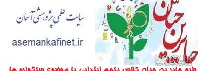 طرح جابر پروانه ها | ➀ دانلود بهترین موضوع جدید ویرایش مجدد بانک فایل  پژوهشی معلمان
