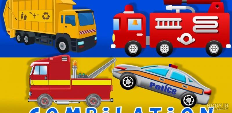 عکس آتش کارتونی - عکس نودی