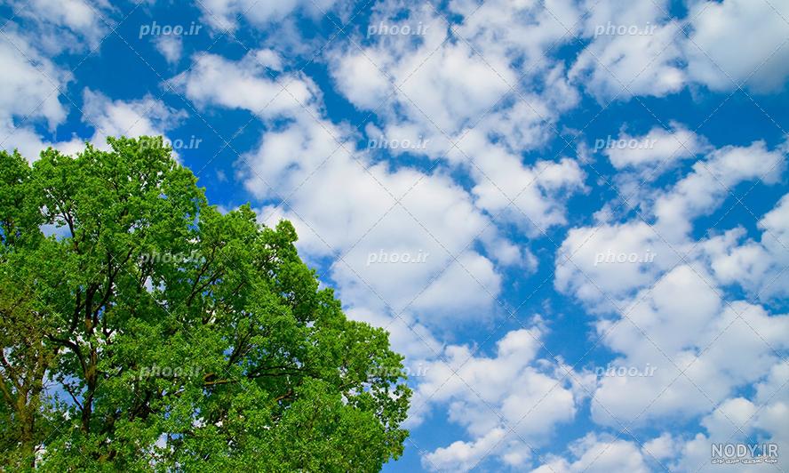 عکس آسمان ابری و آسمان آبی | Photo of cloudy sky and blue sky | طبیعت | فایل آوران عکس آسمان ابری و آسمان آبی | Photo of cloudy sky and blue sky | طبیعت | فایل آوران