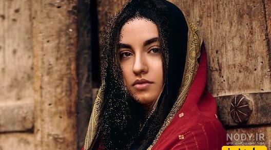 عکس آهو در سریال بانوی عمارت - عکس نودی
