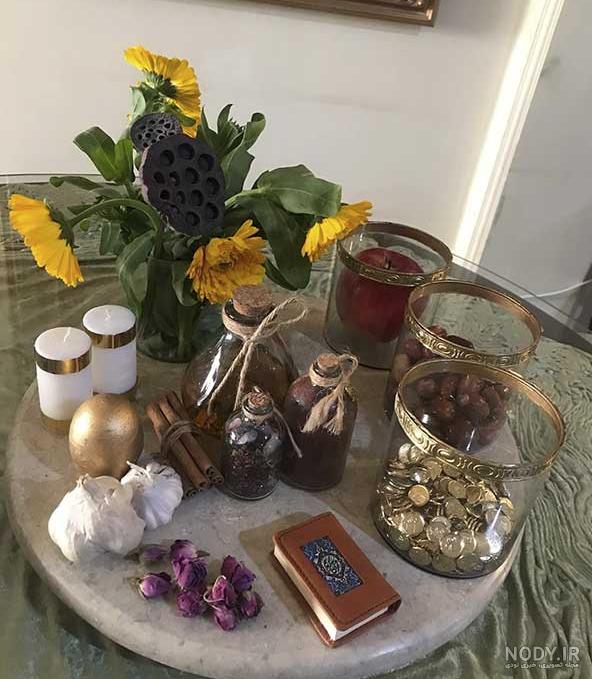 عکس از سفره هفت سین فیک ❤️ [ بهترین تصاویر ]