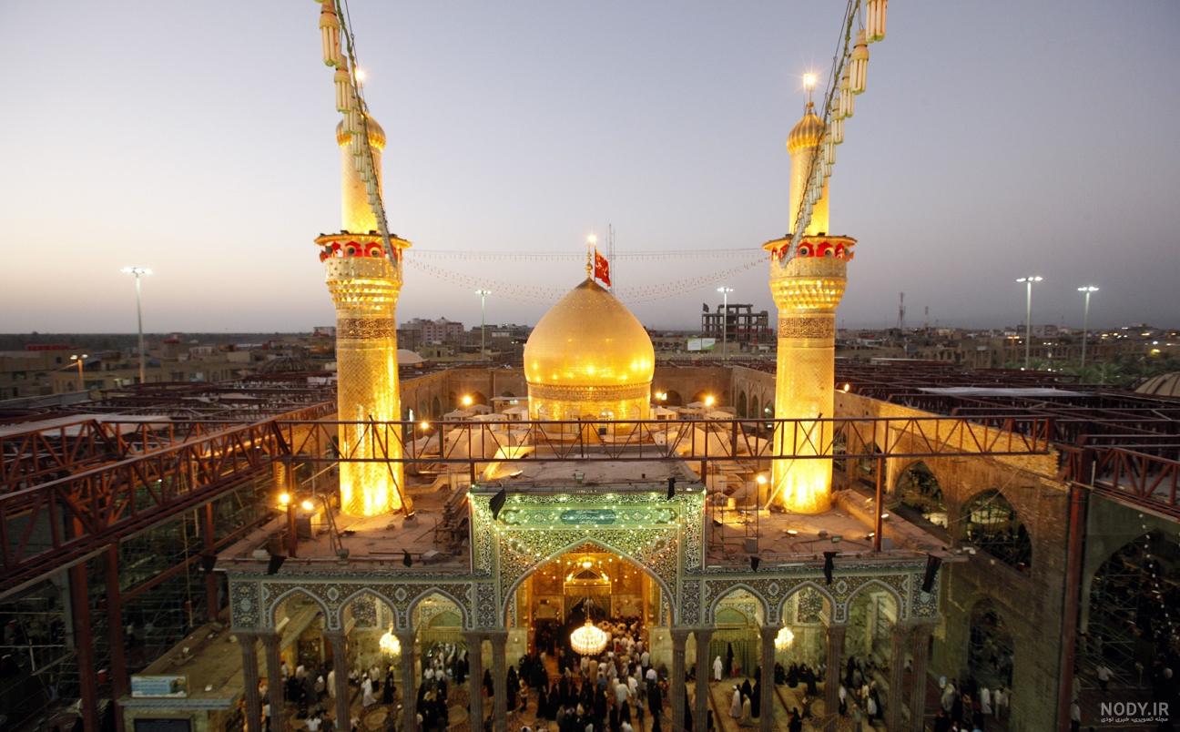 عکس امام حسین و حرم عکس امام حسین و حرم
