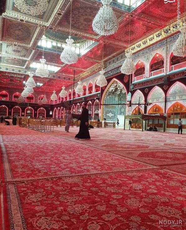 عکس امام حسین حرمش عکس امام حسین حرمش