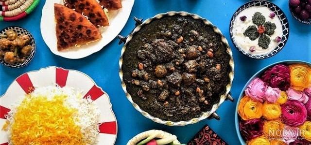 عکس های انواع غذا های ایرانی و اصیل با کیفیت فول اچ دی عکس های انواع غذا های ایرانی و اصیل با کیفیت فول اچ دی