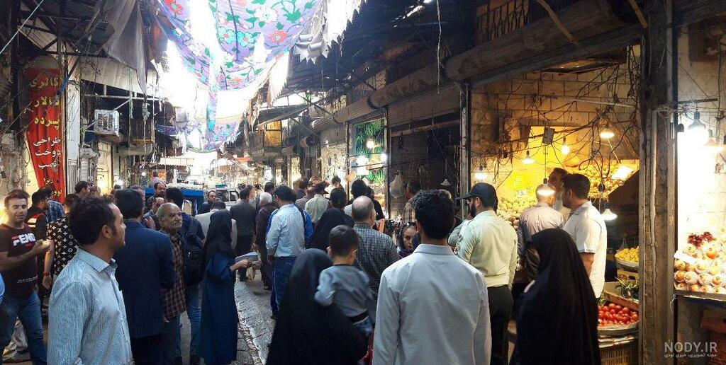 عکس | اهتزاز ابرپرچم‌های متبرک به حرم امام حسین(ع) در تهران به مناسبت  فرارسیدن محرم