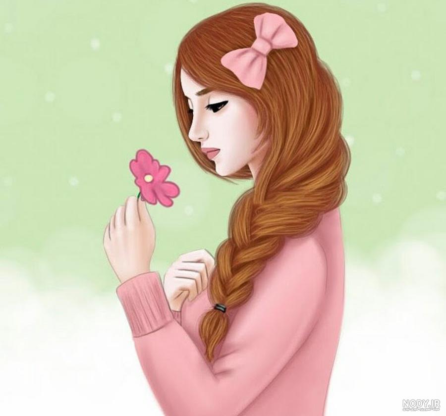 عکس برای پروفایل عروسکی دخترانه