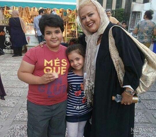 عکس بهاره رهنما و فرزندانش - عکس نودی عکس بهاره رهنما و فرزندانش - عکس نودی