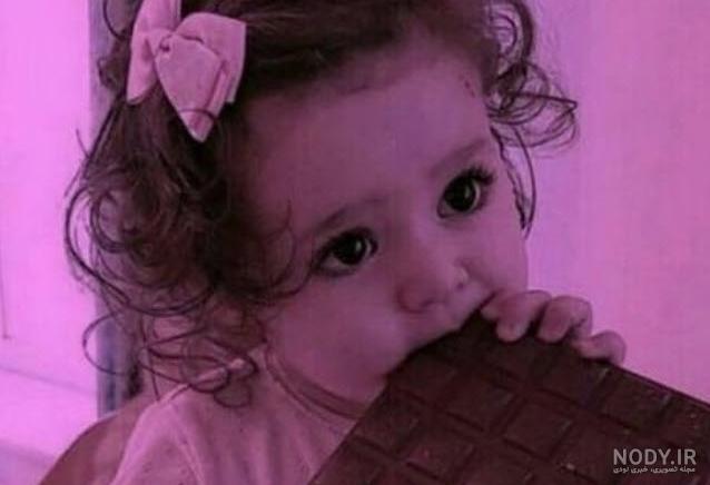 عکس بچه برای پروفایل - عکس نودی
