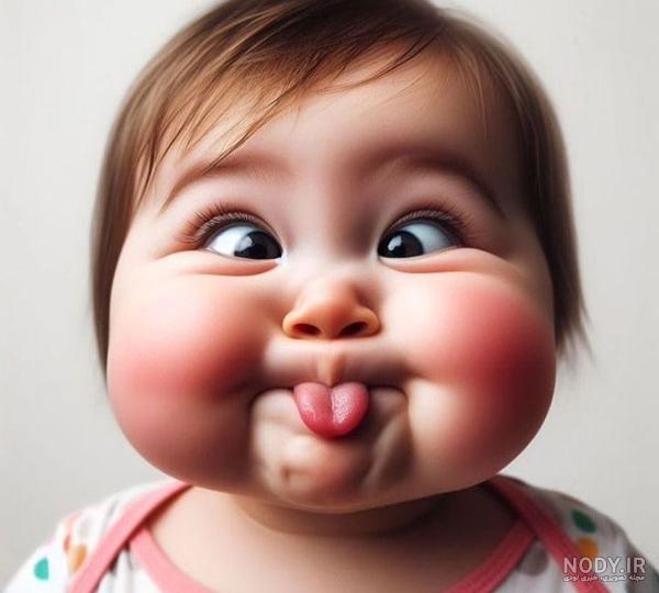 عکس بچه تپل برای پروفایل ❤️ [ بهترین تصاویر ]