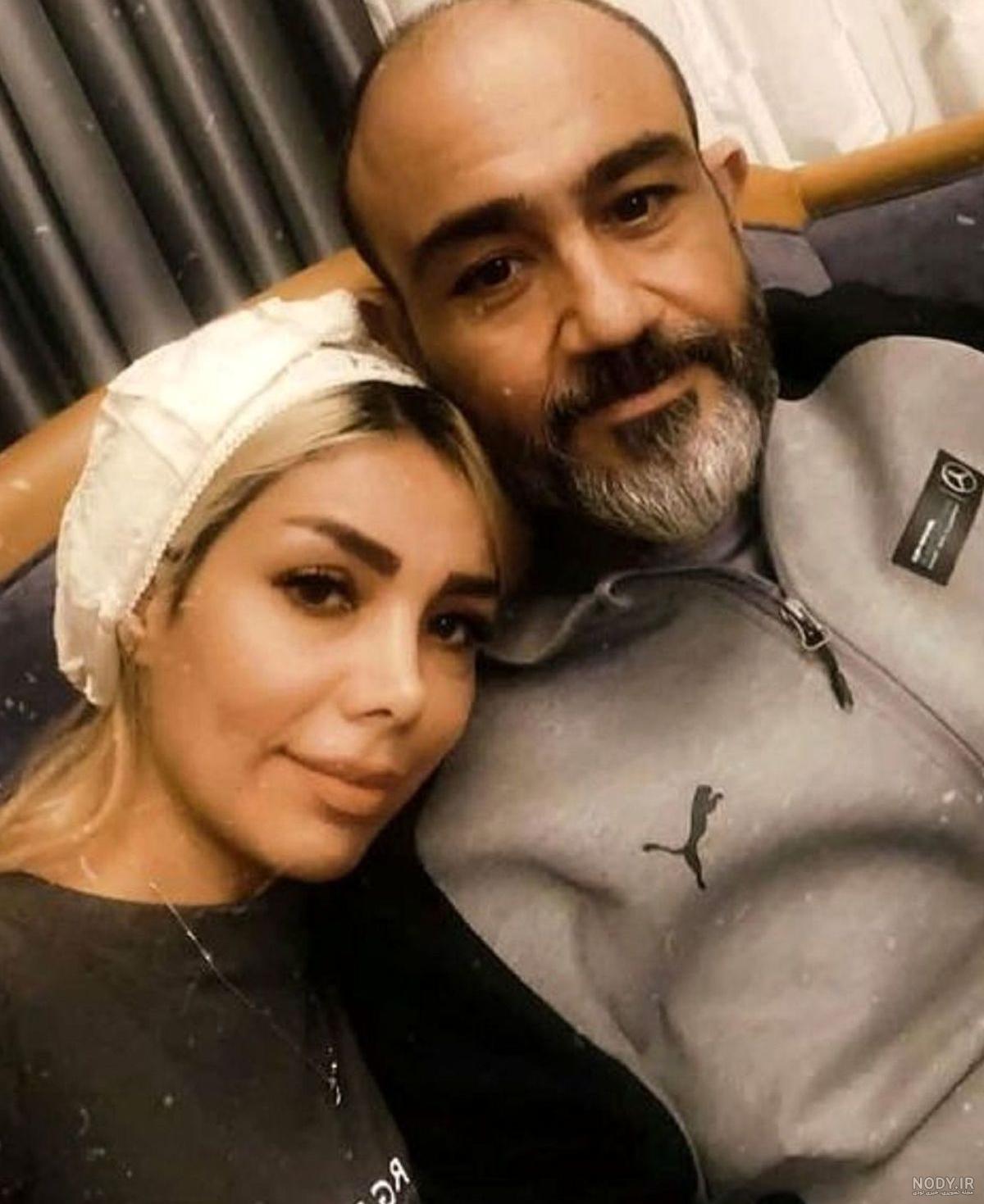 عکس جالب مهران غفوریان با دخترش | جهان نيوز