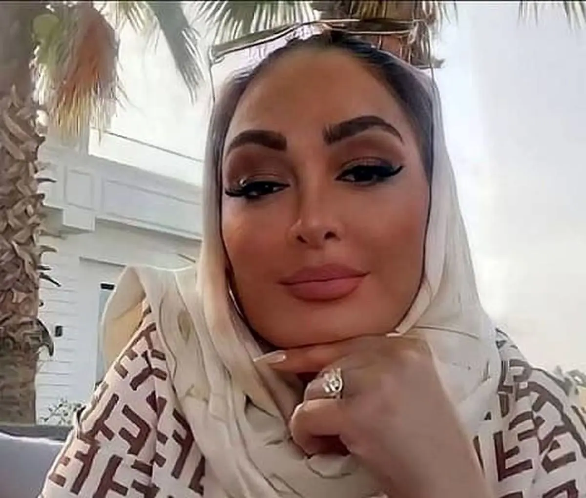 عکس جدید بچه الهام حمیدی