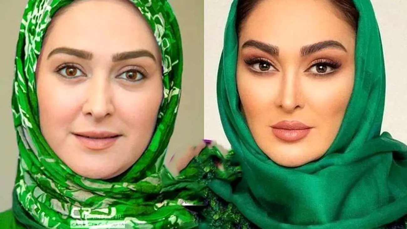 عکس جدید بچه الهام حمیدی
