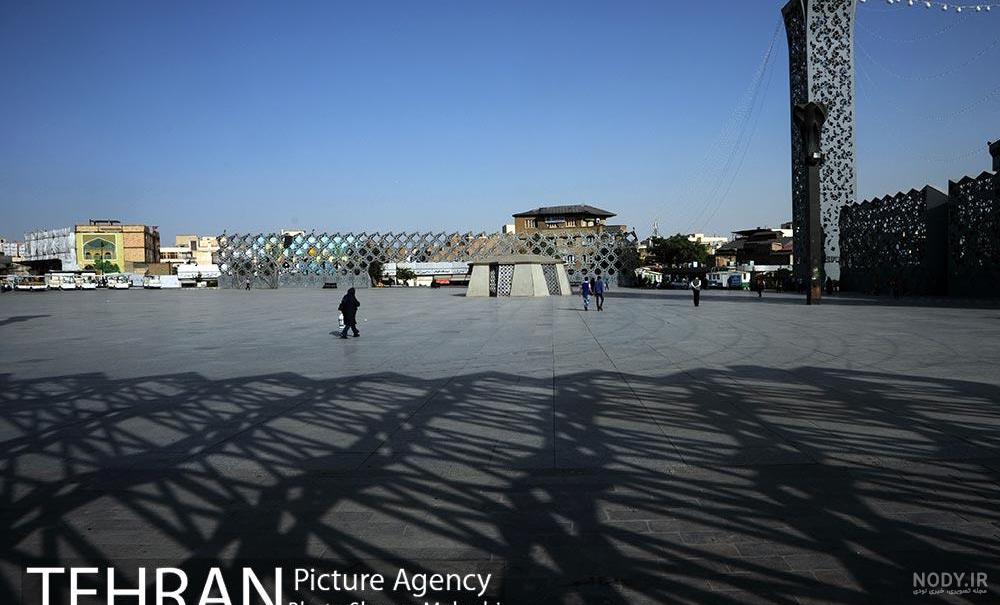 عکس جدید میدان امام حسین تهران - عکس نودی عکس جدید میدان امام حسین تهران - عکس نودی