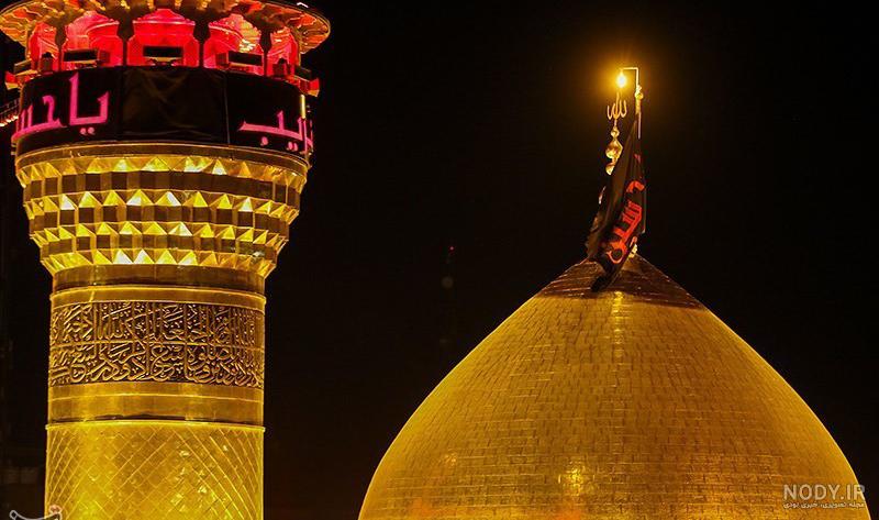 عکس حرم امام حسین جدید با کیفیت بالا برای تصویر زمینه و پروفایل