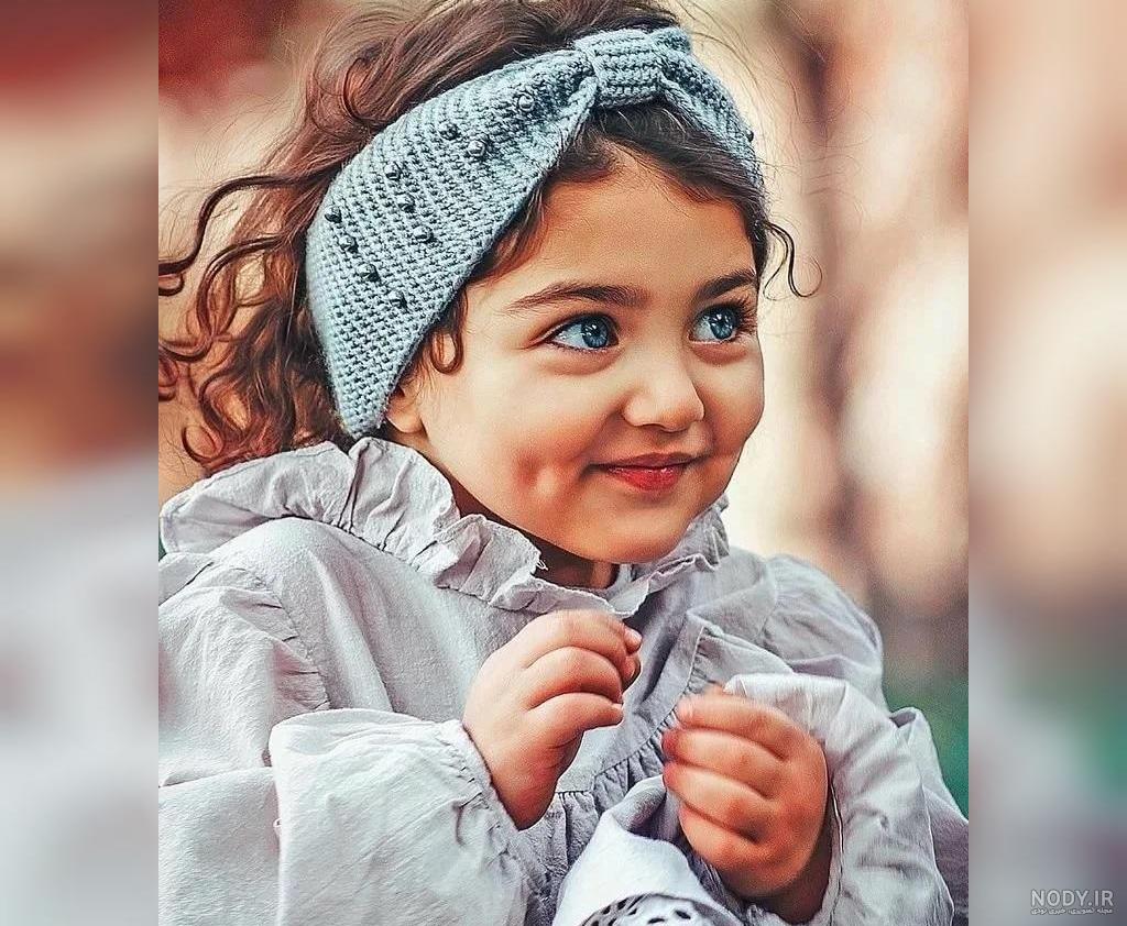 عکس دختر بچه زیبا | 150 عکس پروفایل دختر بچه خوشگل و بامزه - دلبرانه