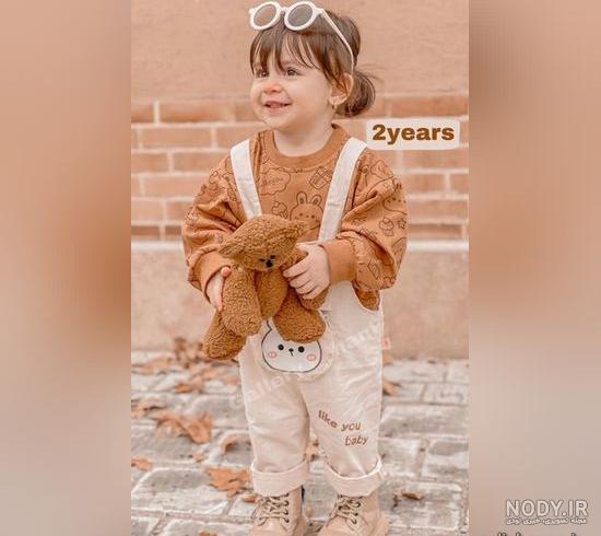 عکس دخترونه بچه گانه برای پروفایل