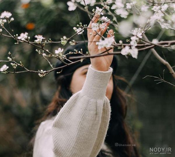 عکس دونفره بهاری - عکس نودی
